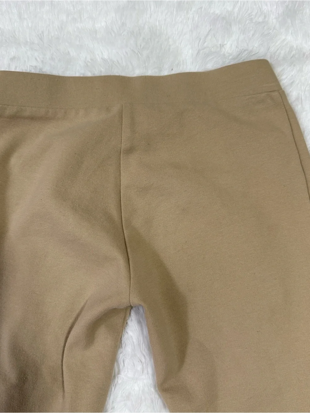 Gymboree Bundle Of 5 Girls Sz 8 School Uniform Ponte Knit Pull On Pants Khaki Ng